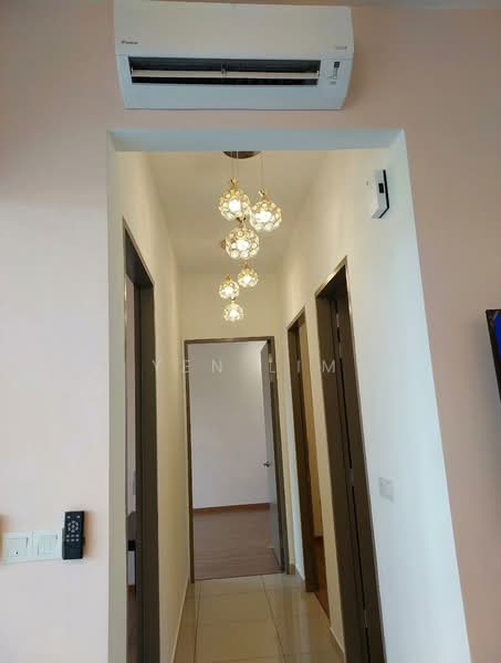 Service Residence for Rent at Zentro Residences Serviced Apartment - Yen Lim - Corridor - PropertyGuru.com.my