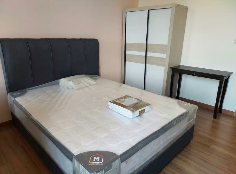 Service Residence for Rent at Zentro Residences Serviced Apartment - Yen Lim - Bedroom - PropertyGuru.com.my