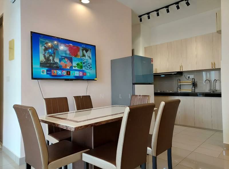 Service Residence for Rent at Zentro Residences Serviced Apartment - Yen Lim - Dining Room - PropertyGuru.com.my
