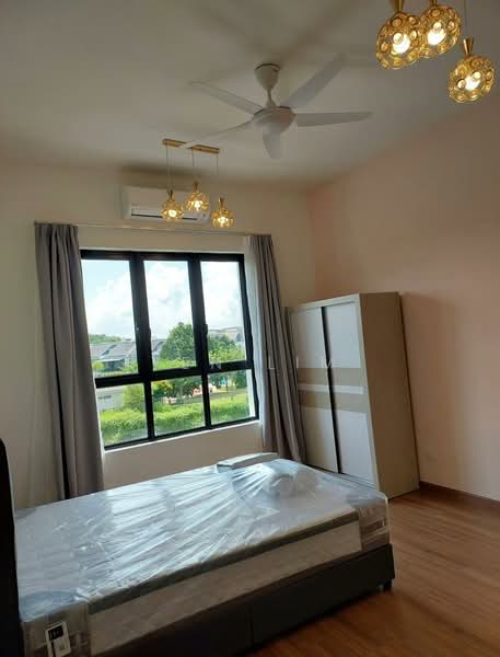 Service Residence for Rent at Zentro Residences Serviced Apartment - Yen Lim - Bedroom - PropertyGuru.com.my