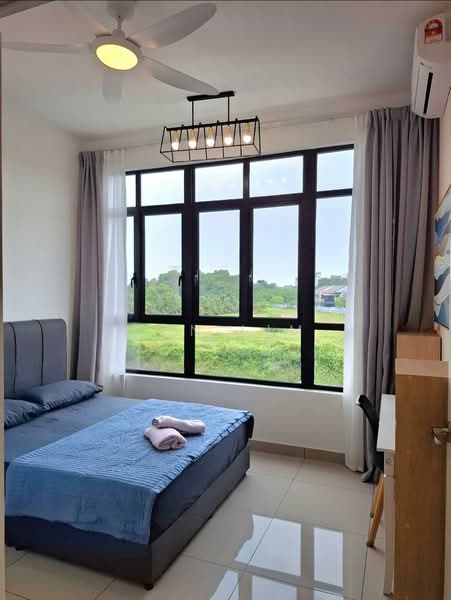 Service Residence for Rent at Zentro Residences Serviced Apartment - Yen Lim - Bedroom - PropertyGuru.com.my