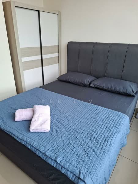 Service Residence for Rent at Zentro Residences Serviced Apartment - Yen Lim - Bedroom - PropertyGuru.com.my