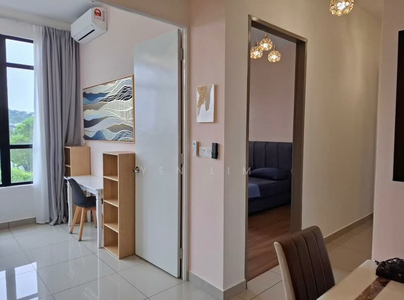 Service Residence for Rent at Zentro Residences Serviced Apartment - Yen Lim - Study - PropertyGuru.com.my