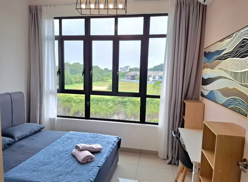 Service Residence for Rent at Zentro Residences Serviced Apartment - Yen Lim - Bedroom - PropertyGuru.com.my