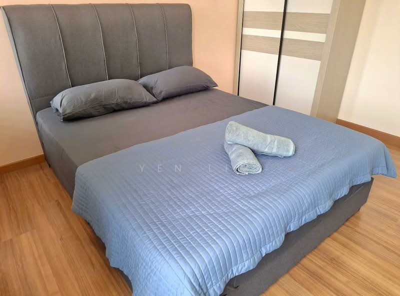 Service Residence for Rent at Zentro Residences Serviced Apartment - Yen Lim - Bedroom - PropertyGuru.com.my