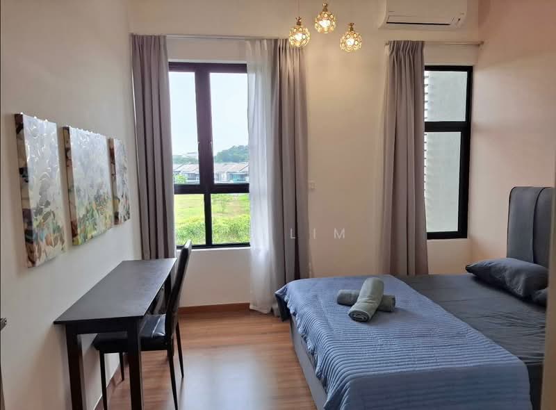 Service Residence for Rent at Zentro Residences Serviced Apartment - Yen Lim - Bedroom - PropertyGuru.com.my