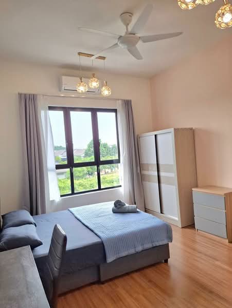 Service Residence for Rent at Zentro Residences Serviced Apartment - Yen Lim - Bedroom - PropertyGuru.com.my