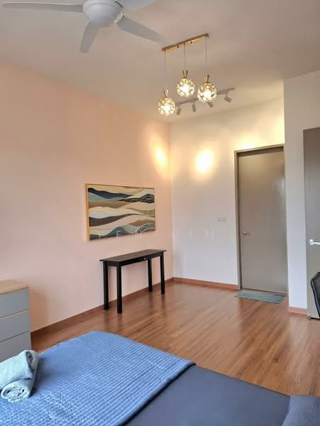 Service Residence for Rent at Zentro Residences Serviced Apartment - Yen Lim - Bedroom - PropertyGuru.com.my