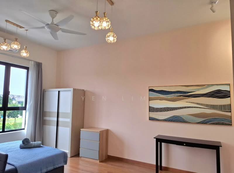Service Residence for Rent at Zentro Residences Serviced Apartment - Yen Lim - Bedroom - PropertyGuru.com.my