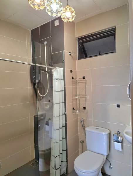 Service Residence for Rent at Zentro Residences Serviced Apartment - Yen Lim - Bathroom - PropertyGuru.com.my