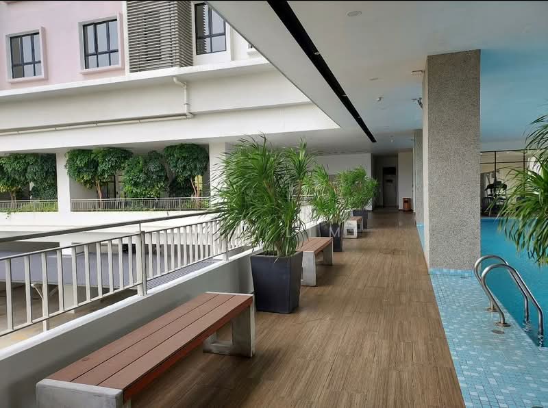 Service Residence for Rent at Zentro Residences Serviced Apartment - Yen Lim - Exterior - PropertyGuru.com.my