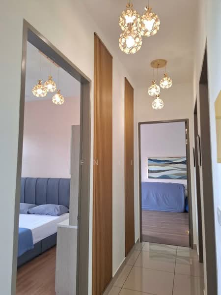 Service Residence for Rent at Zentro Residences Serviced Apartment - Yen Lim - Corridor - PropertyGuru.com.my