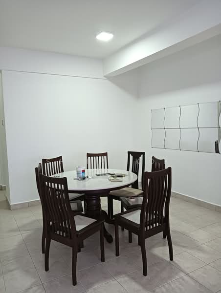 Kondominium untuk Dijual di D'Aman Ria Condominium - Sherri Koh - Dining Room - PropertyGuru.com.my