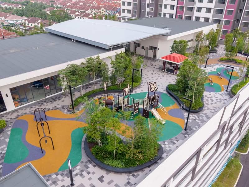 Service Residence for Rent at Arena Residences 2 - Halim Mazlan - Exterior - PropertyGuru.com.my