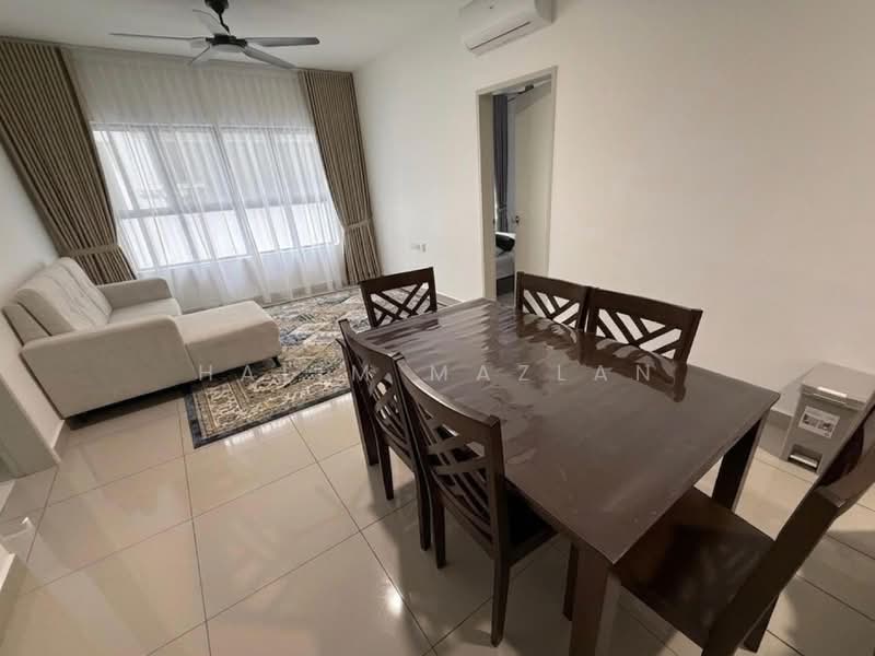 Service Residence for Rent at Arena Residences 2 - Halim Mazlan - Living Room - PropertyGuru.com.my