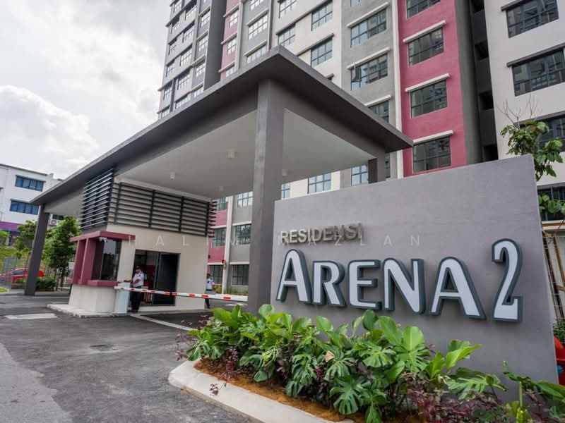 Service Residence for Rent at Arena Residences 2 - Halim Mazlan - Exterior - PropertyGuru.com.my