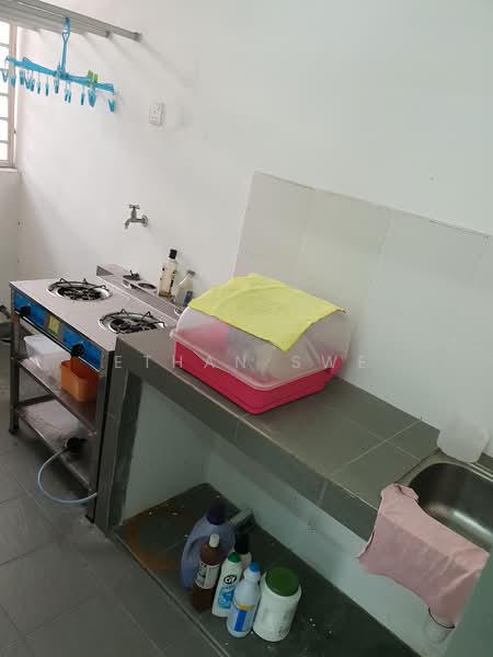 Condominium for Sale at Casa Residenza - Ethan Swe - Kitchen - PropertyGuru.com.my