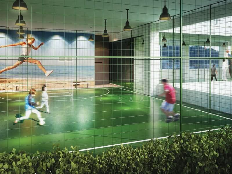 Condominium for Sale at Seri Tijanni - Aziz Saad - Gym - PropertyGuru.com.my