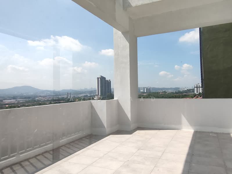Condominium for Sale at Seri Tijanni - Aziz Saad - Balcony - PropertyGuru.com.my