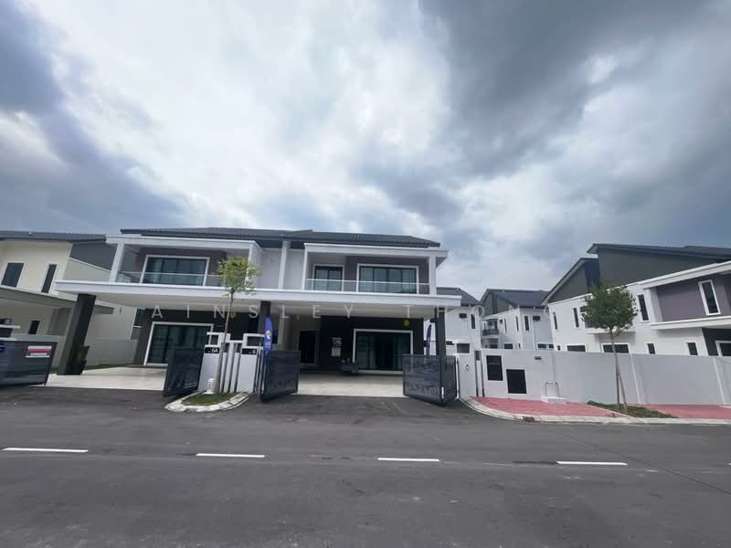 Semi-Detached House for Sale in Ipoh (Perak) - Ainsley Thong - Exterior - PropertyGuru.com.my