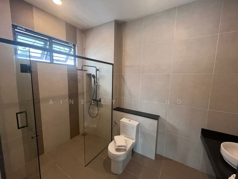Semi-Detached House for Sale in Ipoh (Perak) - Ainsley Thong - Bathroom - PropertyGuru.com.my