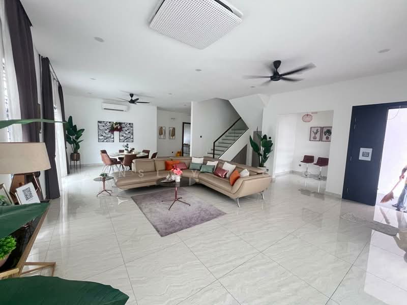 Semi-Detached House for Sale in Ipoh (Perak) - Ainsley Thong - Living Room - PropertyGuru.com.my