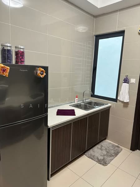 Condominium for Rent at Gardenview Residences - Aizat Saifulrullah - Kitchen - PropertyGuru.com.my