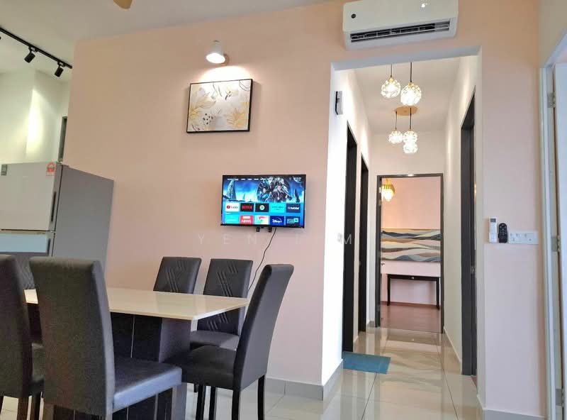 Service Residence for Rent at Zentro Residences Serviced Apartment - Yen Lim - Dining Room - PropertyGuru.com.my