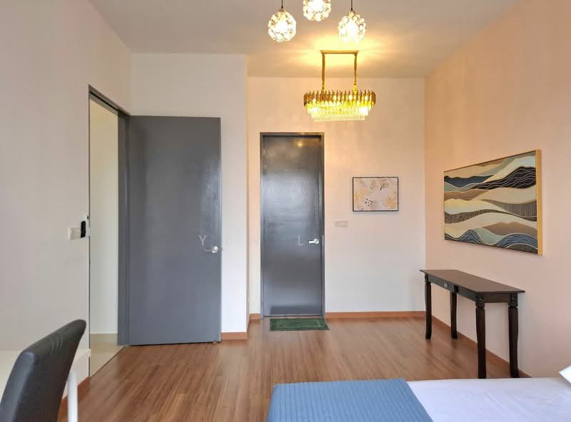Service Residence for Rent at Zentro Residences Serviced Apartment - Yen Lim - Bedroom - PropertyGuru.com.my