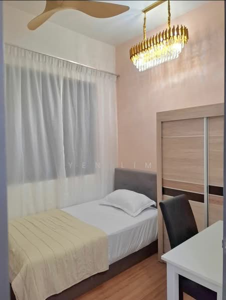 Service Residence for Rent at Zentro Residences Serviced Apartment - Yen Lim - Bedroom - PropertyGuru.com.my