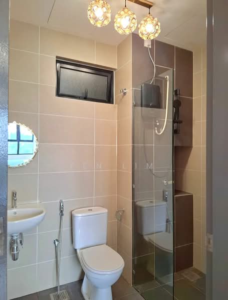 Service Residence for Rent at Zentro Residences Serviced Apartment - Yen Lim - Bathroom - PropertyGuru.com.my