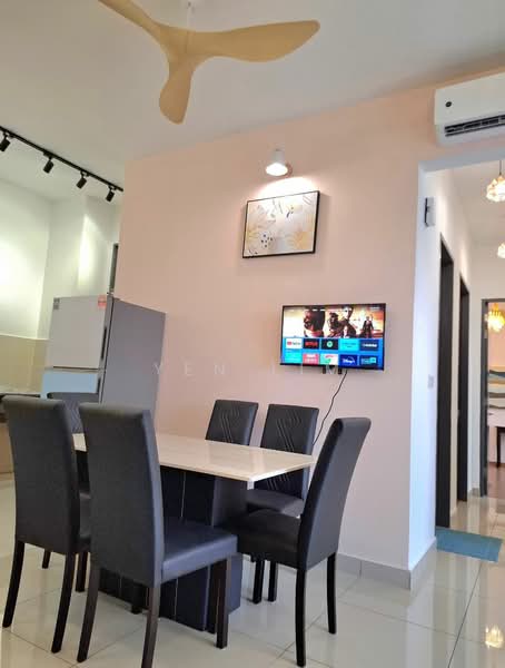 Service Residence for Rent at Zentro Residences Serviced Apartment - Yen Lim - Dining Room - PropertyGuru.com.my