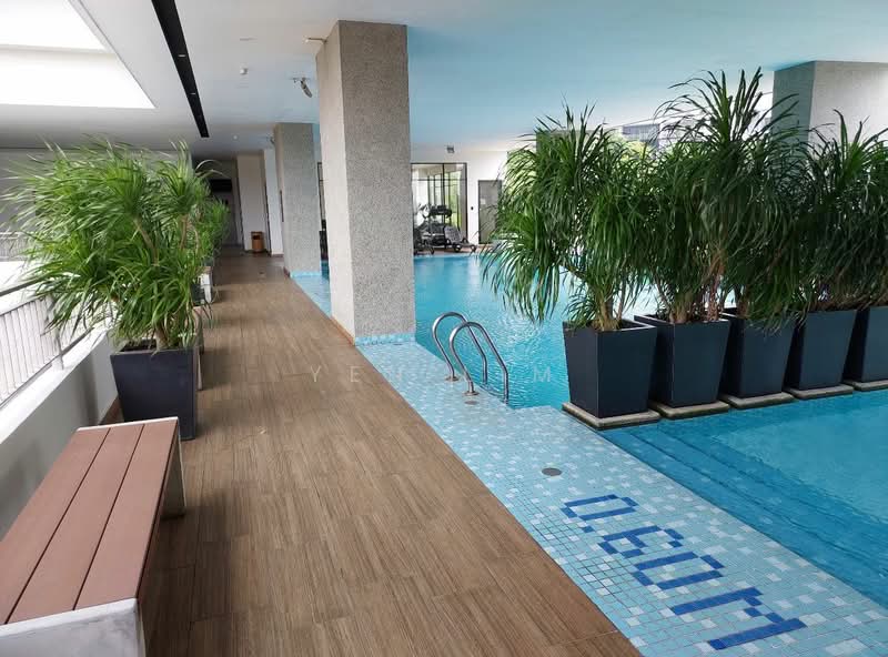 Service Residence for Rent at Zentro Residences Serviced Apartment - Yen Lim - Pool - PropertyGuru.com.my
