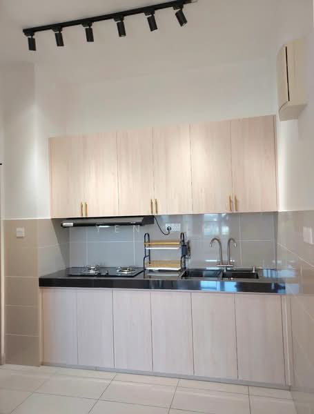 Service Residence for Rent at Zentro Residences Serviced Apartment - Yen Lim - Kitchen - PropertyGuru.com.my