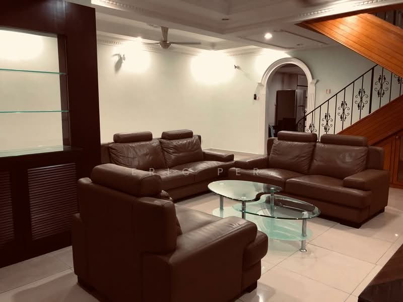 2-storey Terraced House for Sale in Taman Sri Bintang (Kepong) - Eric Per - Living Room - PropertyGuru.com.my