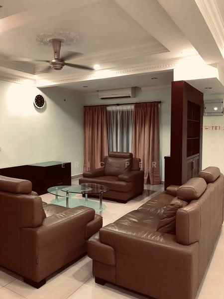 2-storey Terraced House for Sale in Taman Sri Bintang (Kepong) - Eric Per - Living Room - PropertyGuru.com.my