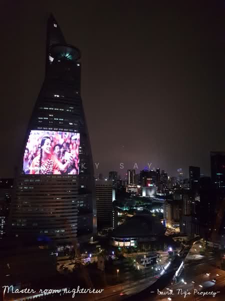 Service Residence for Rent at South View - Sky Say - View - PropertyGuru.com.my