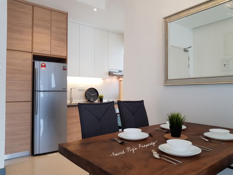 Service Residence for Rent at South View - Sky Say - Kitchen - PropertyGuru.com.my