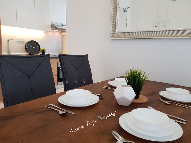 Service Residence for Rent at South View - Sky Say - Dining Room - PropertyGuru.com.my