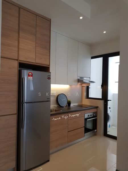 Service Residence for Rent at South View - Sky Say - Kitchen - PropertyGuru.com.my