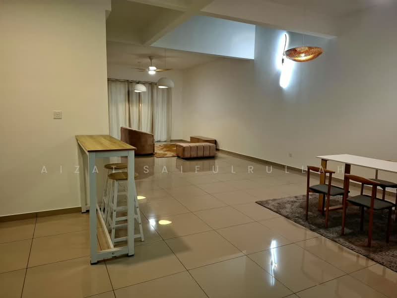 2-storey Terraced House for Rent in Bandar Gamuda Cove (Dengkil) - Aizat Saifulrullah - Living Room - PropertyGuru.com.my