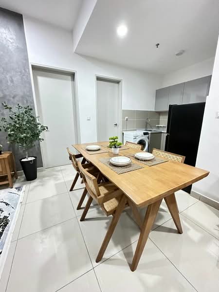 Service Residence for Rent at Trion @ KL - Johnson Ngai - Dining Room - PropertyGuru.com.my
