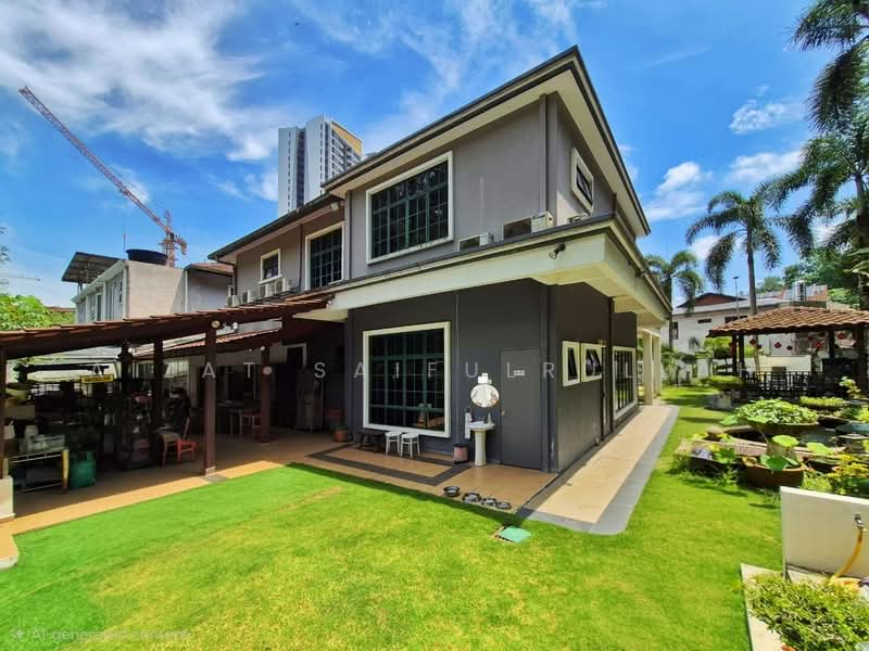 Rumah Berkembar untuk Dijual di Ampang (Selangor) - Aizat Saifulrullah - Exterior - PropertyGuru.com.my