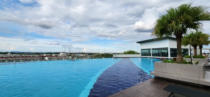 Servis Apartment untuk Disewa di D'Secret Garden (Pangsapuri Kempas Indah) - Shannen Lee - Exterior - PropertyGuru.com.my