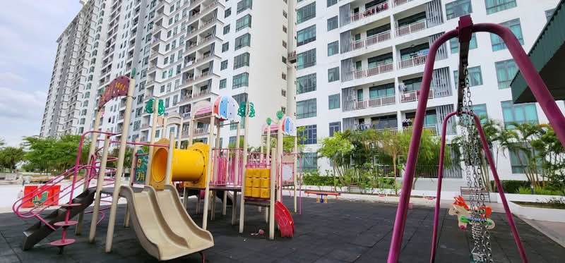 Servis Apartment untuk Disewa di D'Secret Garden (Pangsapuri Kempas Indah) - Shannen Lee - Exterior - PropertyGuru.com.my