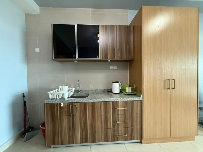Servis Apartment untuk Disewa di D'Secret Garden (Pangsapuri Kempas Indah) - Shannen Lee - Kitchen - PropertyGuru.com.my