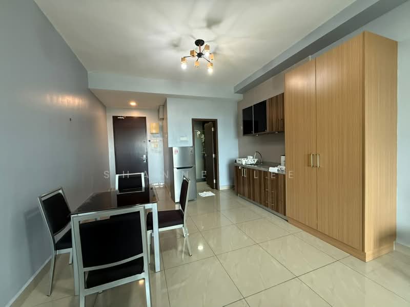 Servis Apartment untuk Disewa di D'Secret Garden (Pangsapuri Kempas Indah) - Shannen Lee - Living Room - PropertyGuru.com.my