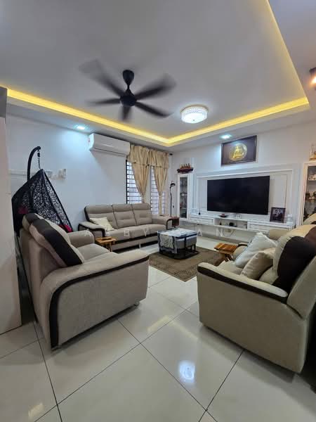 Terraced House for Sale in Seremban (Negeri Sembilan) - Abby Tan - Living Room - PropertyGuru.com.my