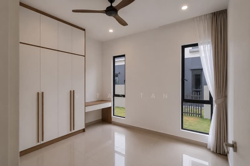 Semi-Detached House for Rent in Eco Ardence (Setia Alam) - Vitas Tan - Bedroom - PropertyGuru.com.my