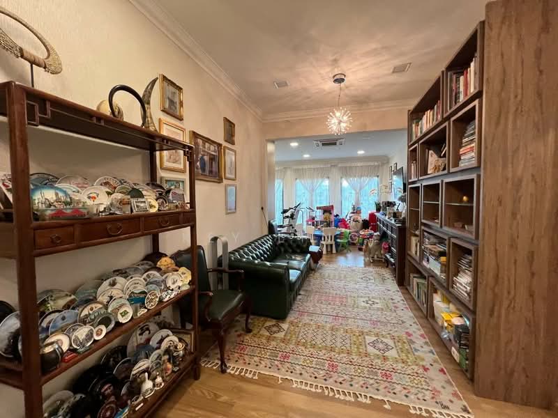 Semi-Detached House for Sale in SS4 (Petaling Jaya) - Key Ling - Living Room - PropertyGuru.com.my